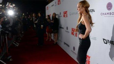 Lindsay Lohan