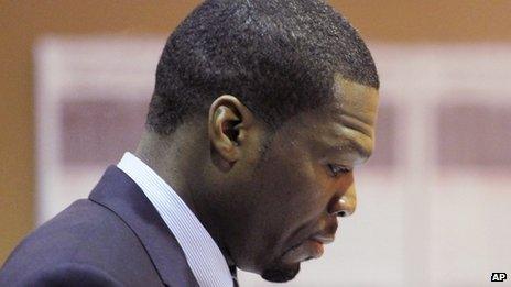 50 Cent aka Curtis Jackson