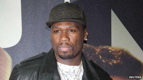 50 Cent aka Curtis Jackson