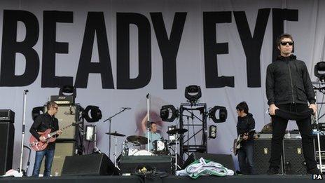 Beady Eye at Glastonbury