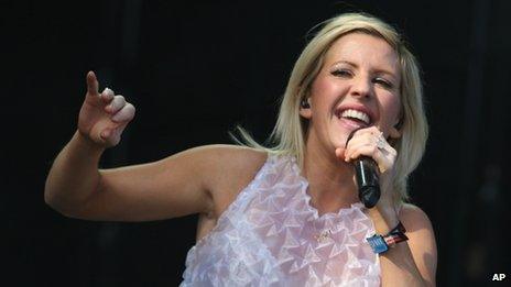 Ellie Goulding