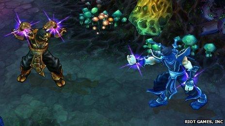 League of Legends screenshot