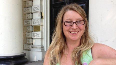 Charlotte Cooper of the Countryside Alliance
