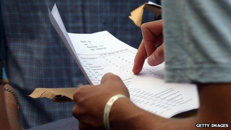 GCSE results