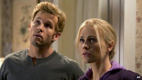 Ryan Kwanten and Anna Paquin