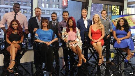 Dancing With THe Stars line-up
