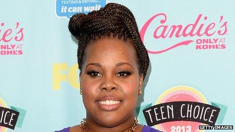 Amber Riley