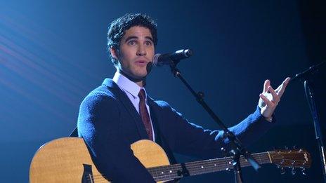 Darren Criss