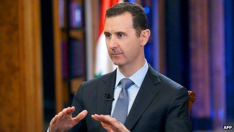 Syrian President Bashar al-Assad