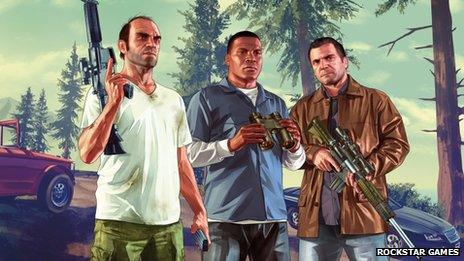 Trevor, Franklin and Michael