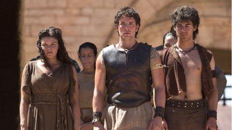 Jack Donnelly in Atlantis