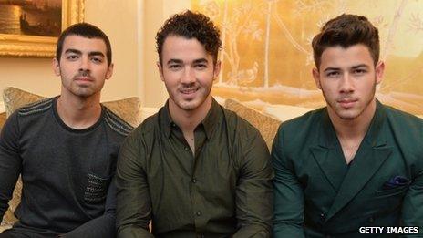 The Jonas Brothers