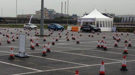 A training course at the Excel Centre in London