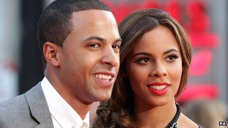 Marvin and Rochelle Humes