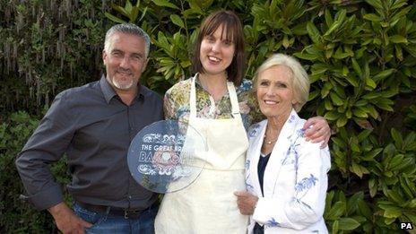 Paul Hollywood, Frances Quinn and Mary Berry