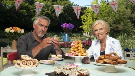 Paul Hollywood and Mary Berry