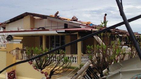 House where the girls' aunt and uncle died