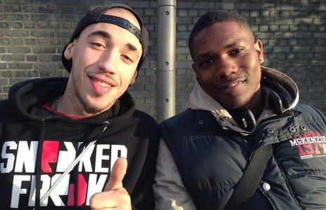 Alexis Figueiredo and Alex Hovern
