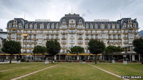 Montreux Palace