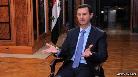 President Assad