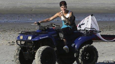 Justin Bieber