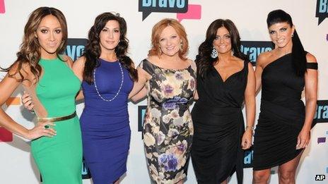The cast of Real Housewives of New Jersey