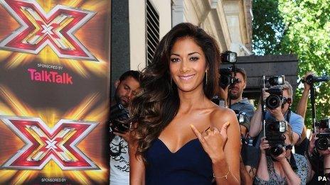 Nicole Scherzinger went on to judge on the UK version of the talent show