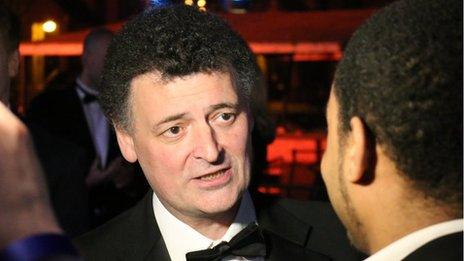 Sherlock and Dr Who writer <b>Stephen Moffatt</b> - _73555029_stephenmoffatt