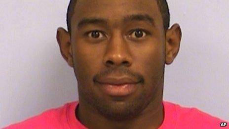 Austin Police Department release the rapper's mug shot