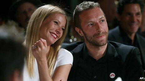 Gwyneth Paltrow and Chris Martin