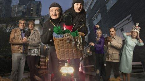 Gangsta Granny cast
