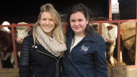 Shona and Kirsty