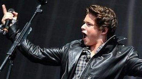 The Vamps singer Bradley