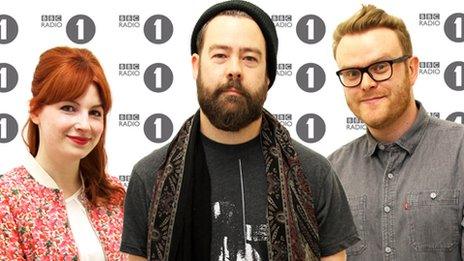 Alice Levine, Daniel P Carter and Huw Stephens