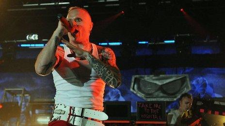 The Prodigy at Radio 1's Big Weekend