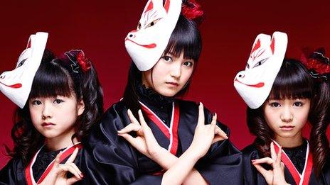Did Babymetal Invent Cute Metal And What Is It c Newsbeat