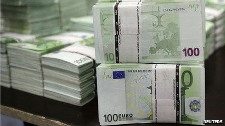 Ecb Cuts Rates And Launches Stimulus Programme Bbc News