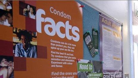Sexual health poster