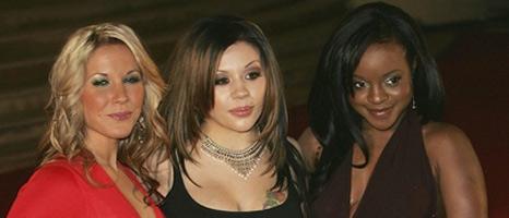 Heidi Range, Mutya Buena and Keisha Buchanan