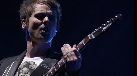 Matt Bellamy from Muse