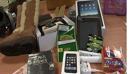 Fake goods