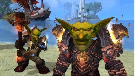 World of Warcraft screen grab