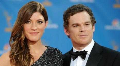 Jennifer Carpenter and Michael C. Hall