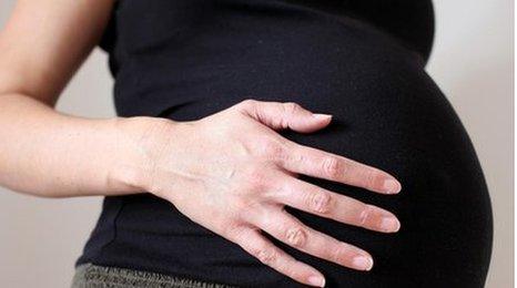 Pregnant woman