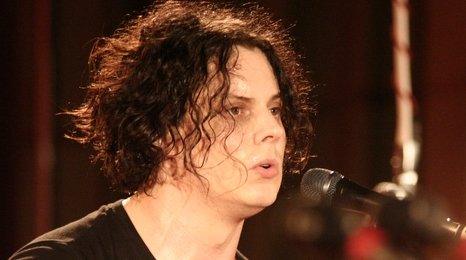 Jack White from White Stripes