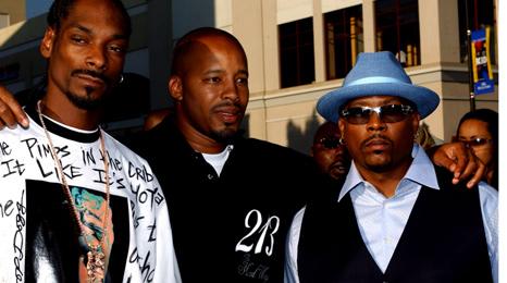 Snoop Dogg, Warren G and Nate Dogg