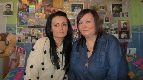Katie-Jo Shields and Carol Highton
