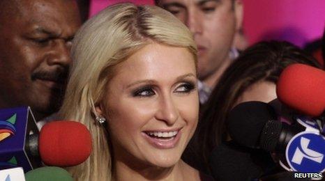 Paris Hilton