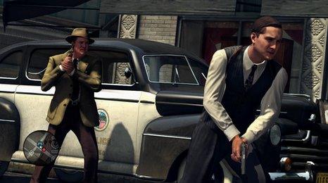 L.A. Noire screenshot