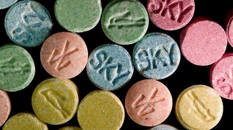 Ecstasy pills